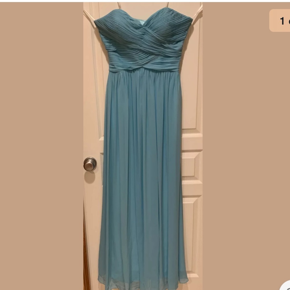 Baby Blue Women's Formal Dress Prom/Bridesmaids